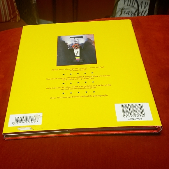 Vintage 90's Drag Racing Books Set of 2 - Picture 9 of 16